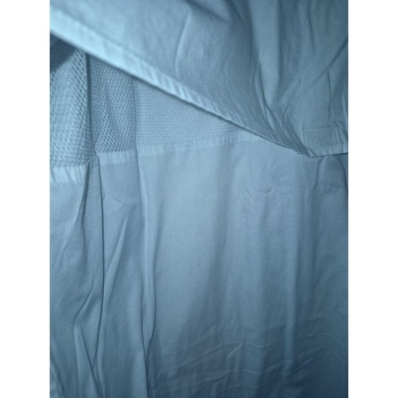 Big Sky Outfitters Mens White Short Sleeve Button-Up Fishing Shirt Size XXL - Picture 5 of 6